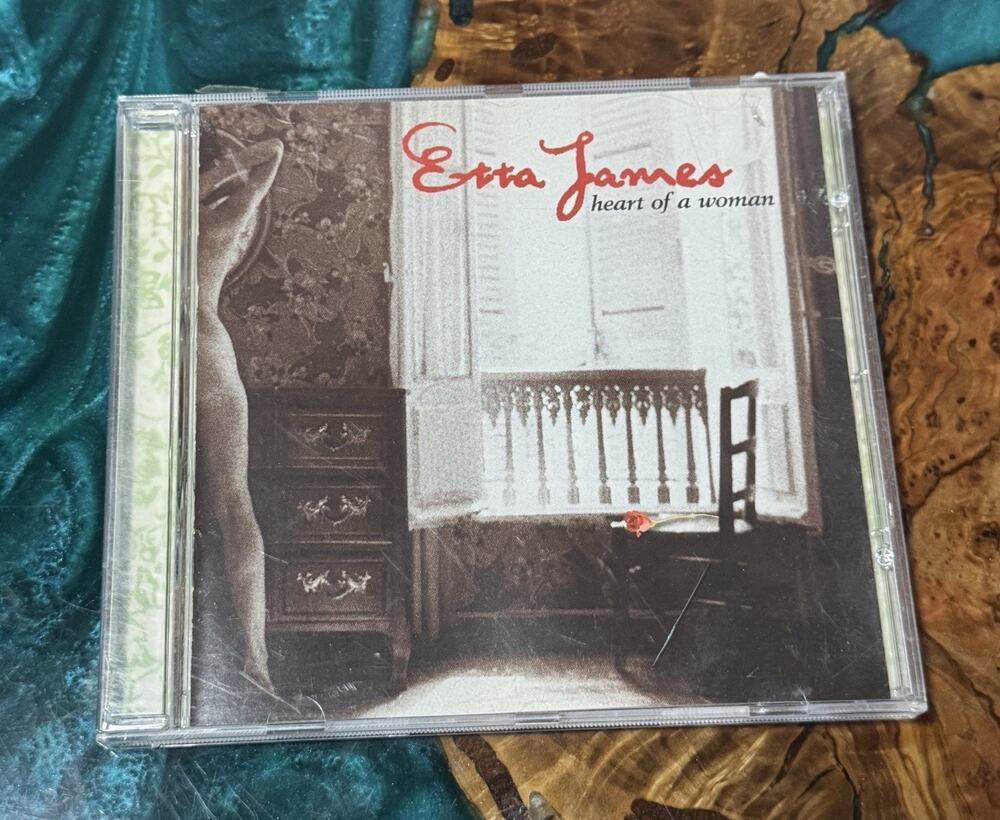 Etta James CD Heart Of A Woman 1999 Vocal Jazz Blues Soul Music Private Music